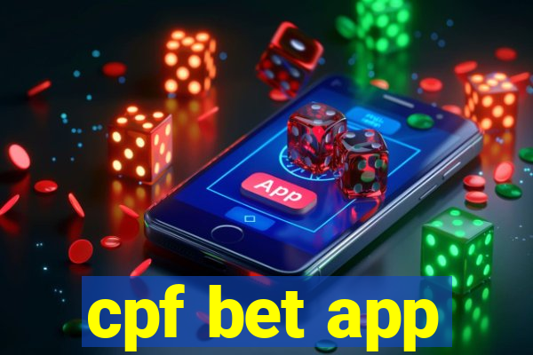 cpf bet app